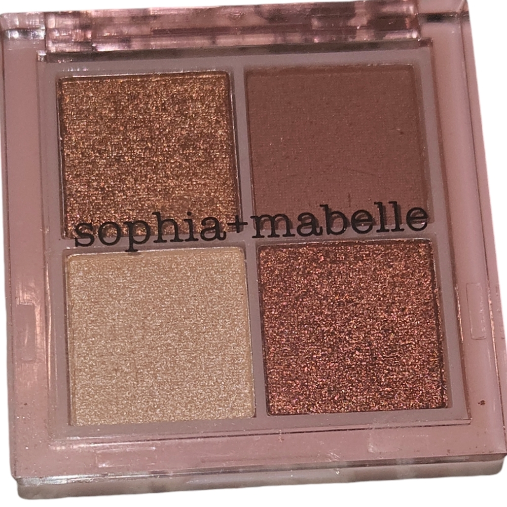 sophia + mabellle Cleopatra Palette 3.6 G/ 0.13 OZ New WOT Eye Shawdow - Picture 1 of 5